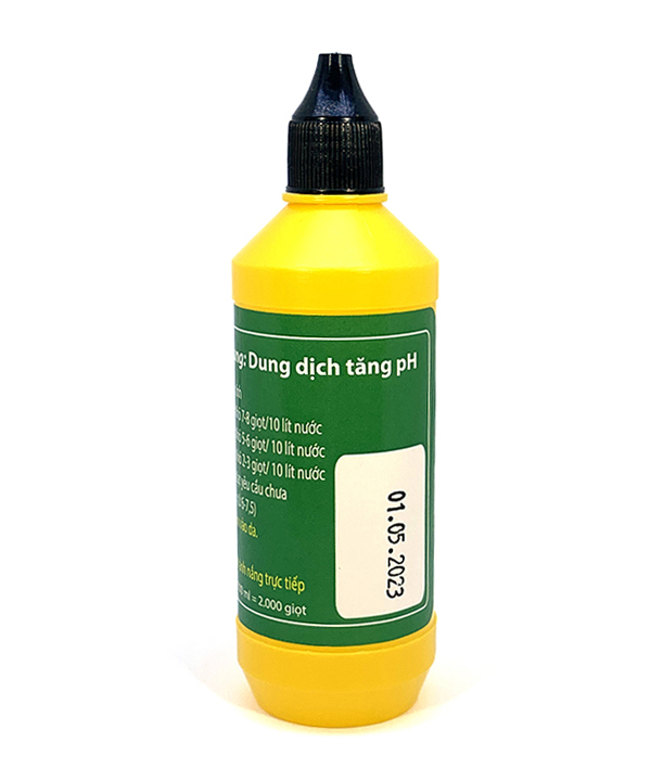 Dung Dịch Tăng pH - Chai lớn