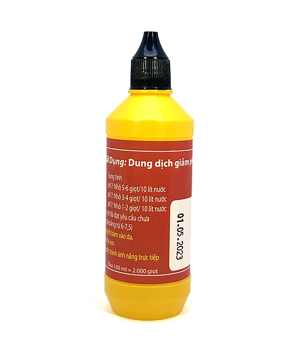 Dung Dịch Giảm pH - Chai lớn