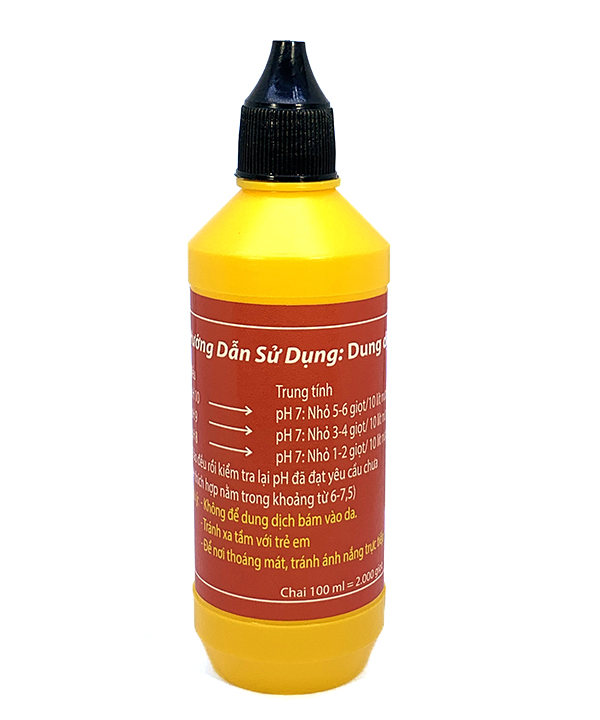 Dung Dịch Giảm pH - Chai lớn