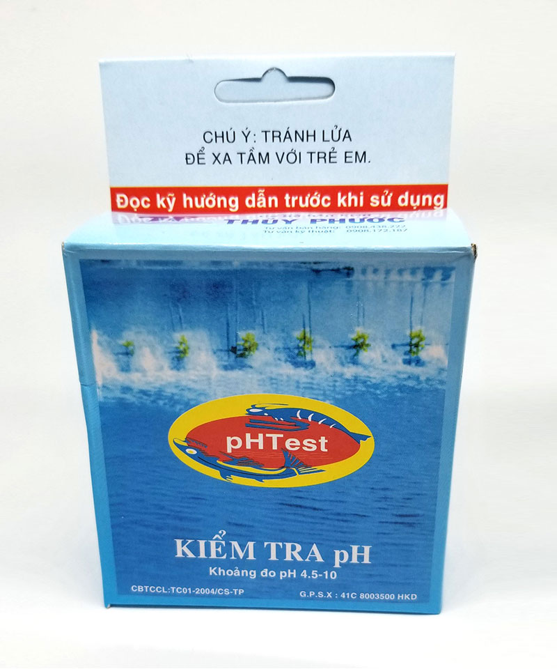 Dung dịch kiểm tra pH