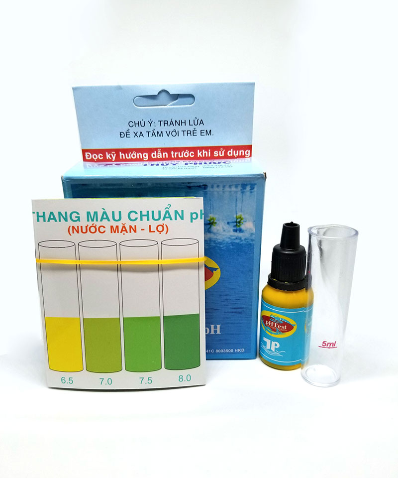 Dung dịch kiểm tra pH