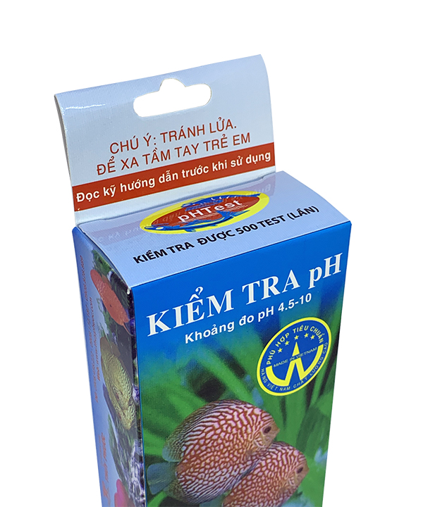 Dung Dịch Kiểm Tra pH (Nhỏ)