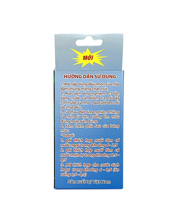Dung Dịch Kiểm Tra pH (Nhỏ)