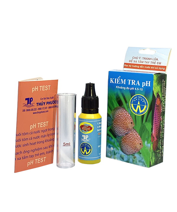 Dung Dịch Kiểm Tra pH (Nhỏ)