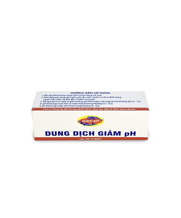Dung Dịch Giảm pH