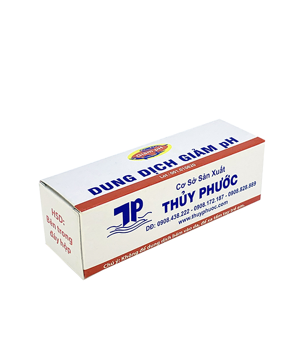 Dung Dịch Giảm pH