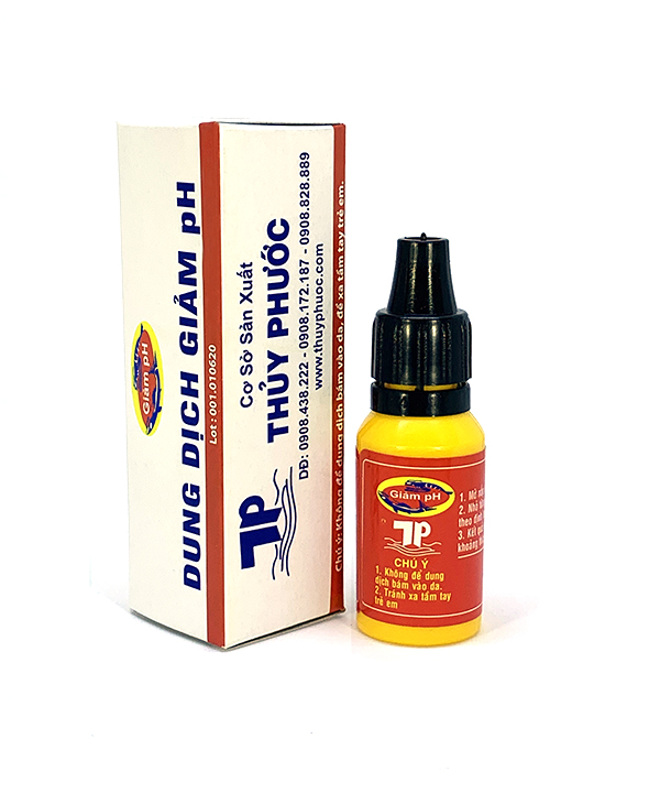 Dung Dịch Giảm pH