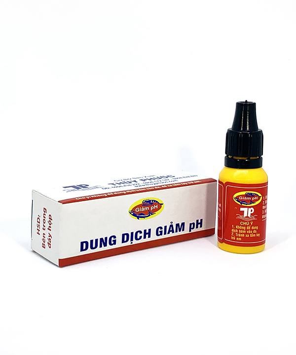 Dung Dịch Giảm pH