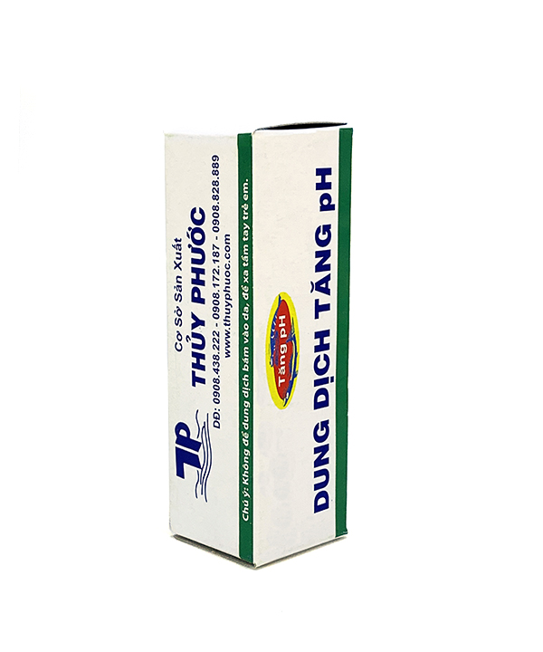 Dung Dịch Tăng pH