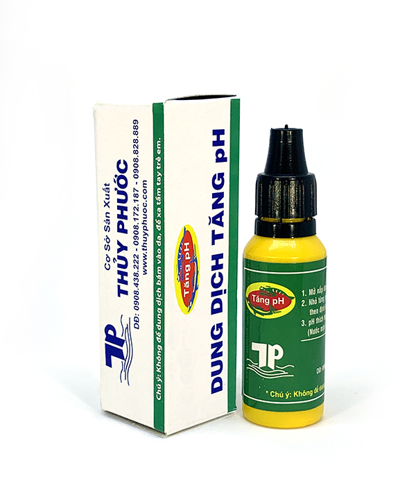 Dung Dịch Tăng pH