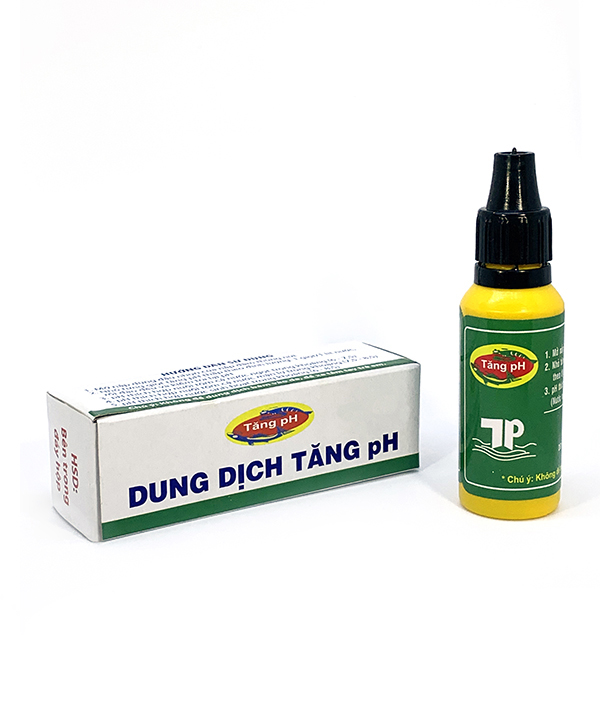 Dung Dịch Tăng pH