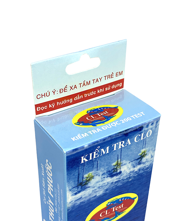 Dung Dịch Kiểm Tra Clo