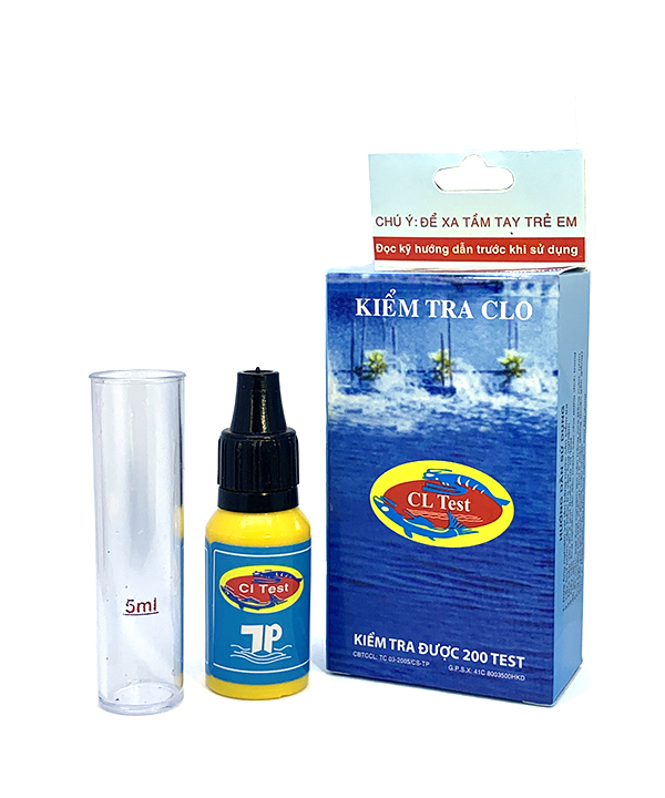 Dung Dịch Kiểm Tra Clo